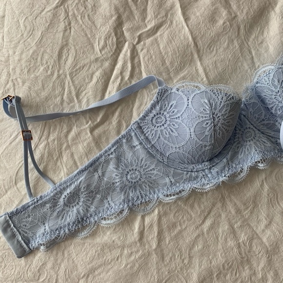 Aerie light blue balconnet bras - Picture 7 of 7